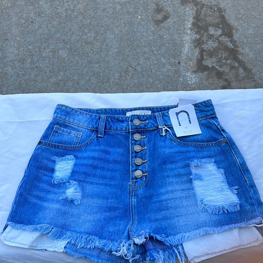 Nature Denim Jean shorts